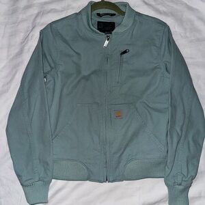 Carhartt Women's Light Green Bomber Jacket